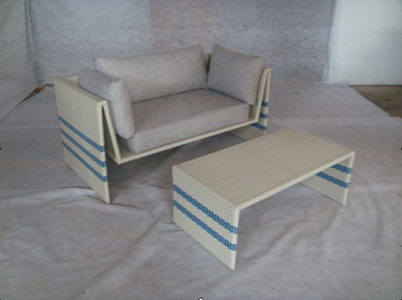 ラタン椅子、テーブルセットJZL-071