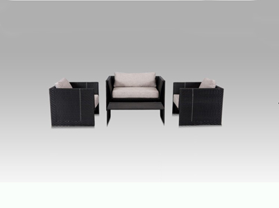 ラタン椅子、テーブルセットXYG-012