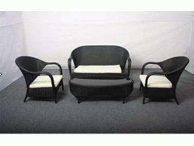 ラタン椅子、テーブルセットXYG-038