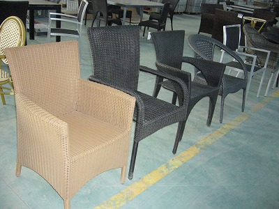 ラタン椅子Y005